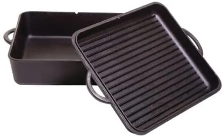 Cast Iron Square Dutch Oven
