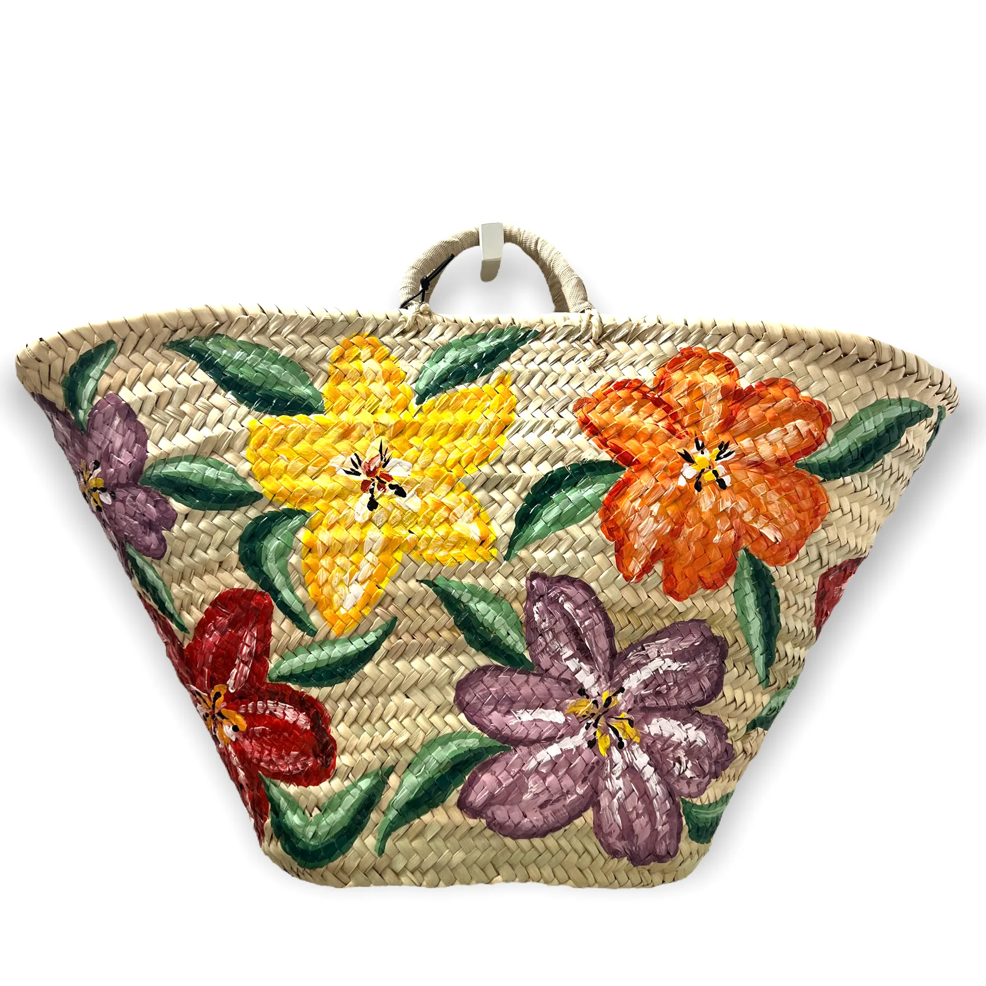 CB - Floral Basket | Asst. Sizes