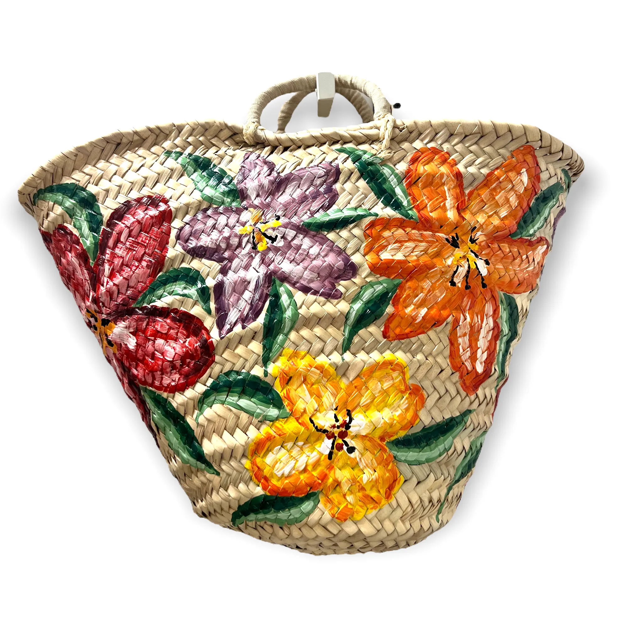 CB - Floral Basket | Asst. Sizes