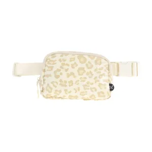C.C. Belt Bag - Beige Leopard