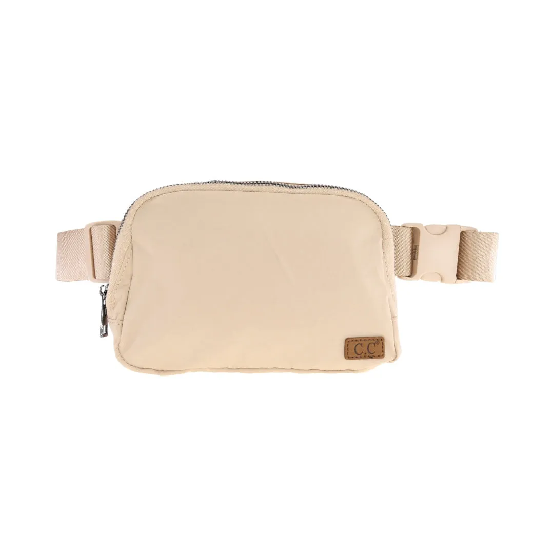 C.C. Belt Bag - Dark Beige