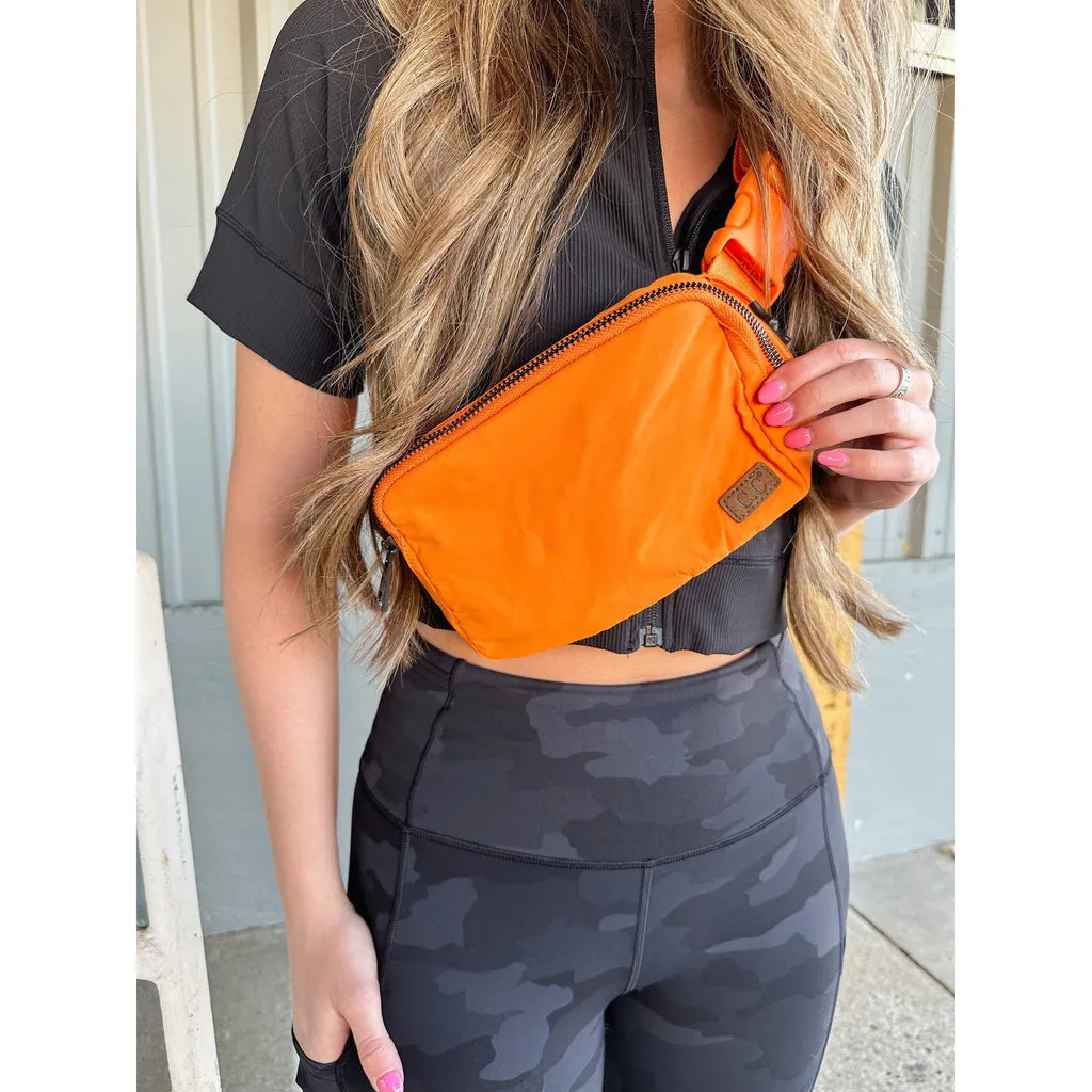 C.C. Belt Bag - Orange