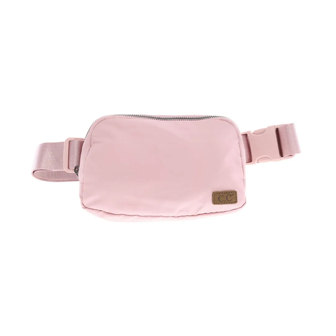 C.C. Belt Bag - Rose
