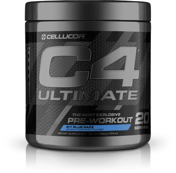 Cellucor C4 Ultimate - Icy Blue Razz (380 g)