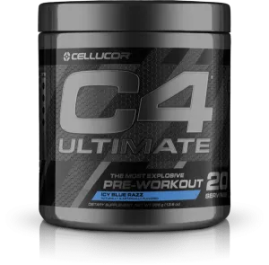 Cellucor C4 Ultimate - Icy Blue Razz (380 g)
