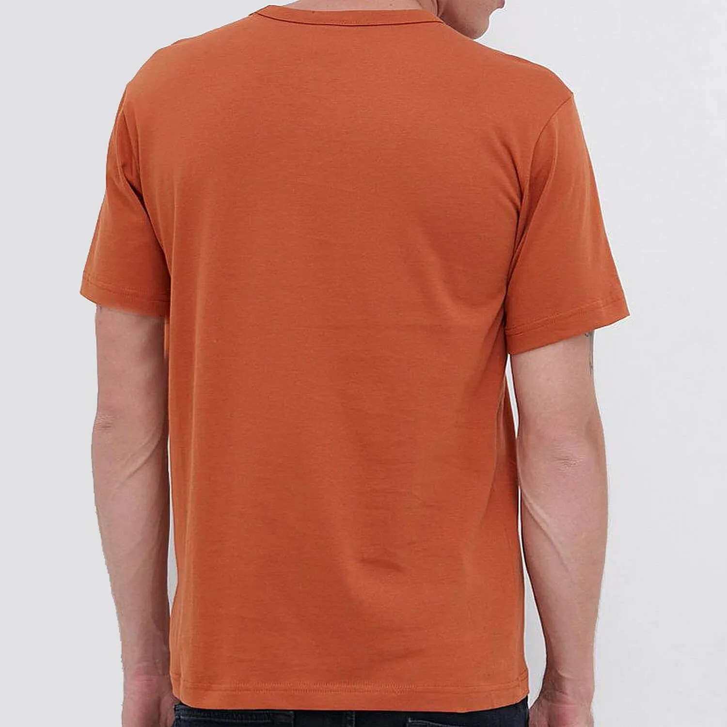 Champion Premium RWSS 1952 Crewneck T-Shirt Brown/Orange