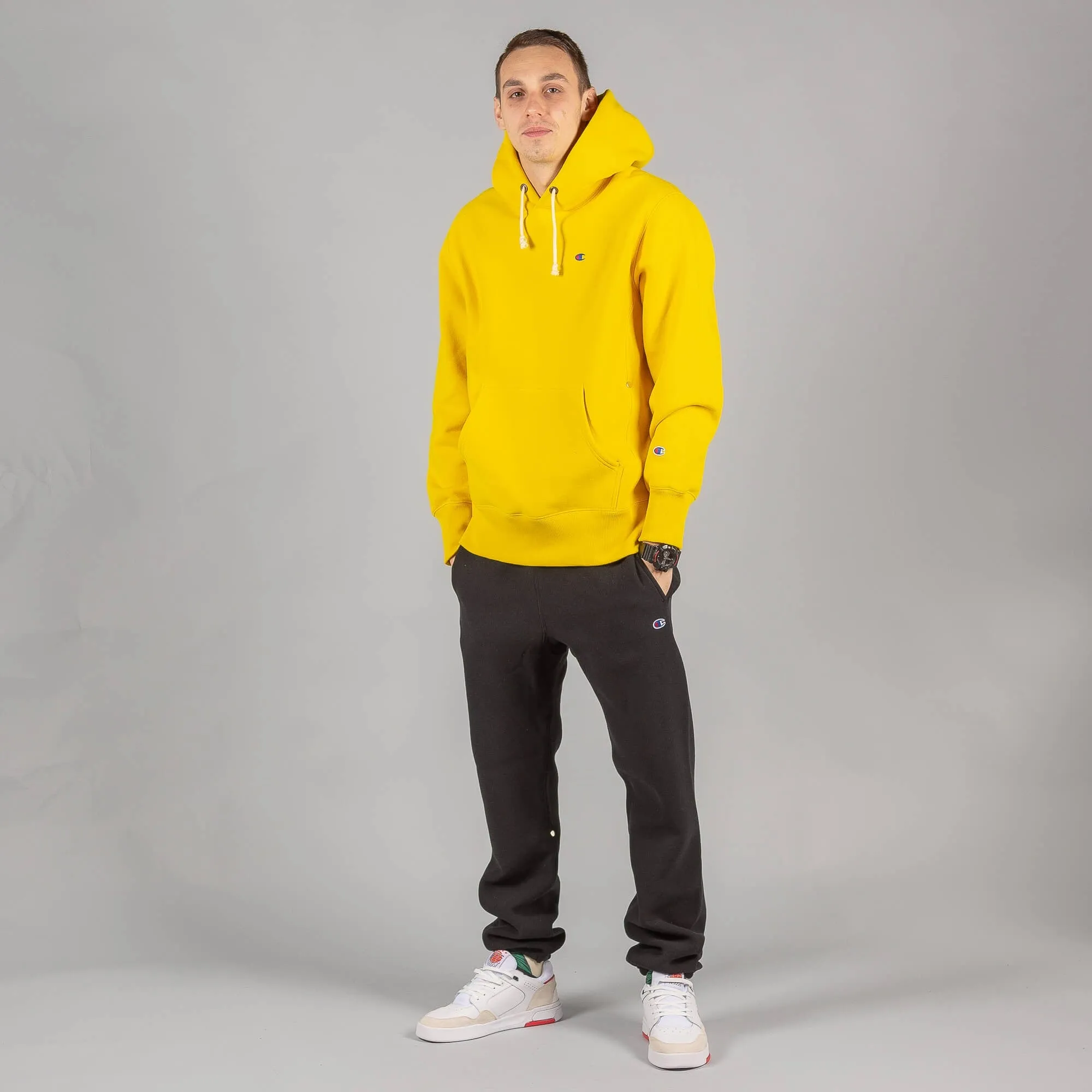 Champion Premium Rwss 1952 Hooded Sweatshirt Yellow