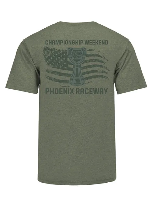 Championship Weekend Americana T-Shirt