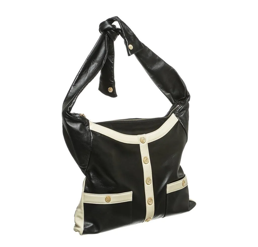 Chanel Bi-Color Act 2 Girl Bag