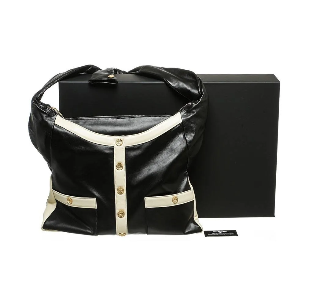 Chanel Bi-Color Act 2 Girl Bag
