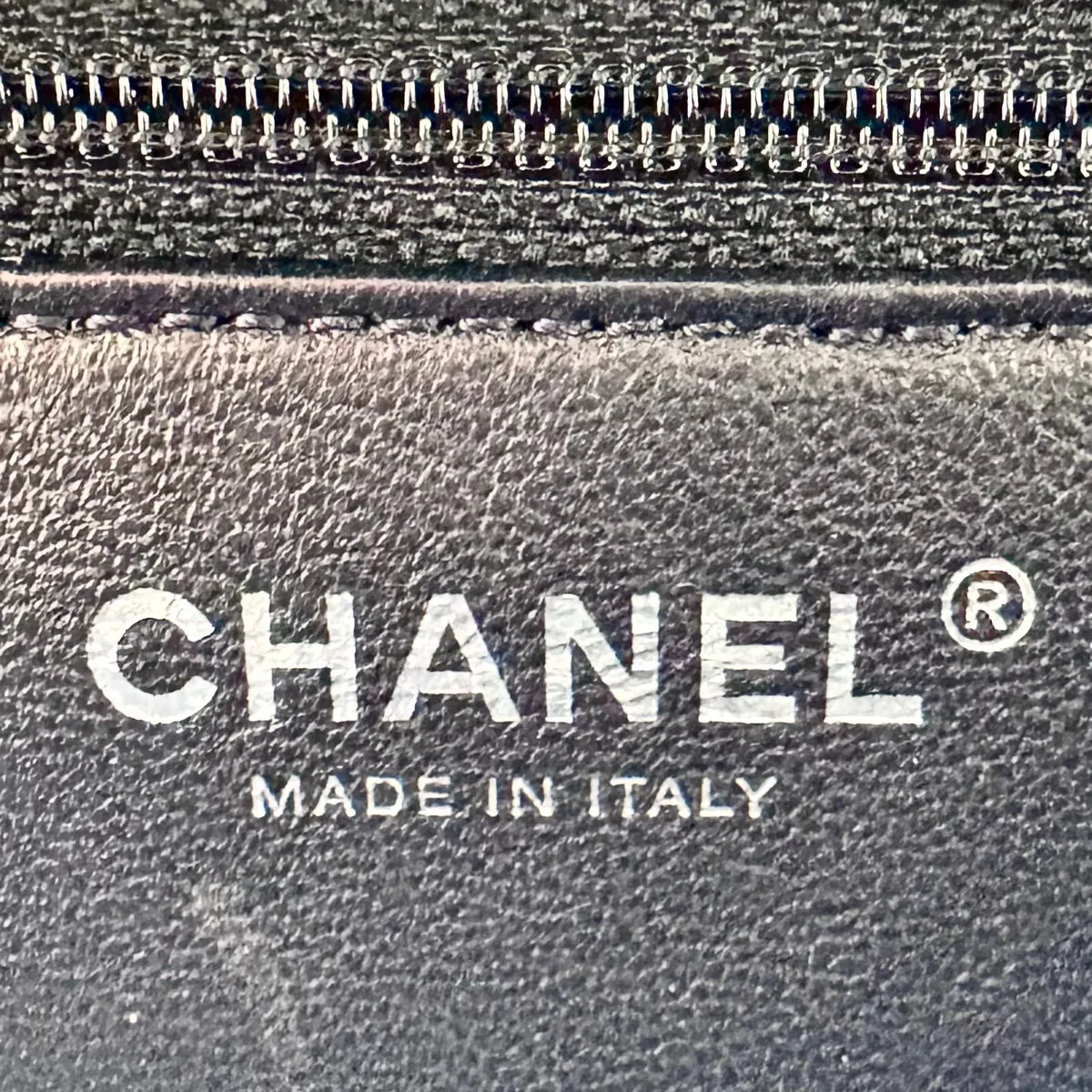 Chanel Denim Trendy CC Bowling  Bag