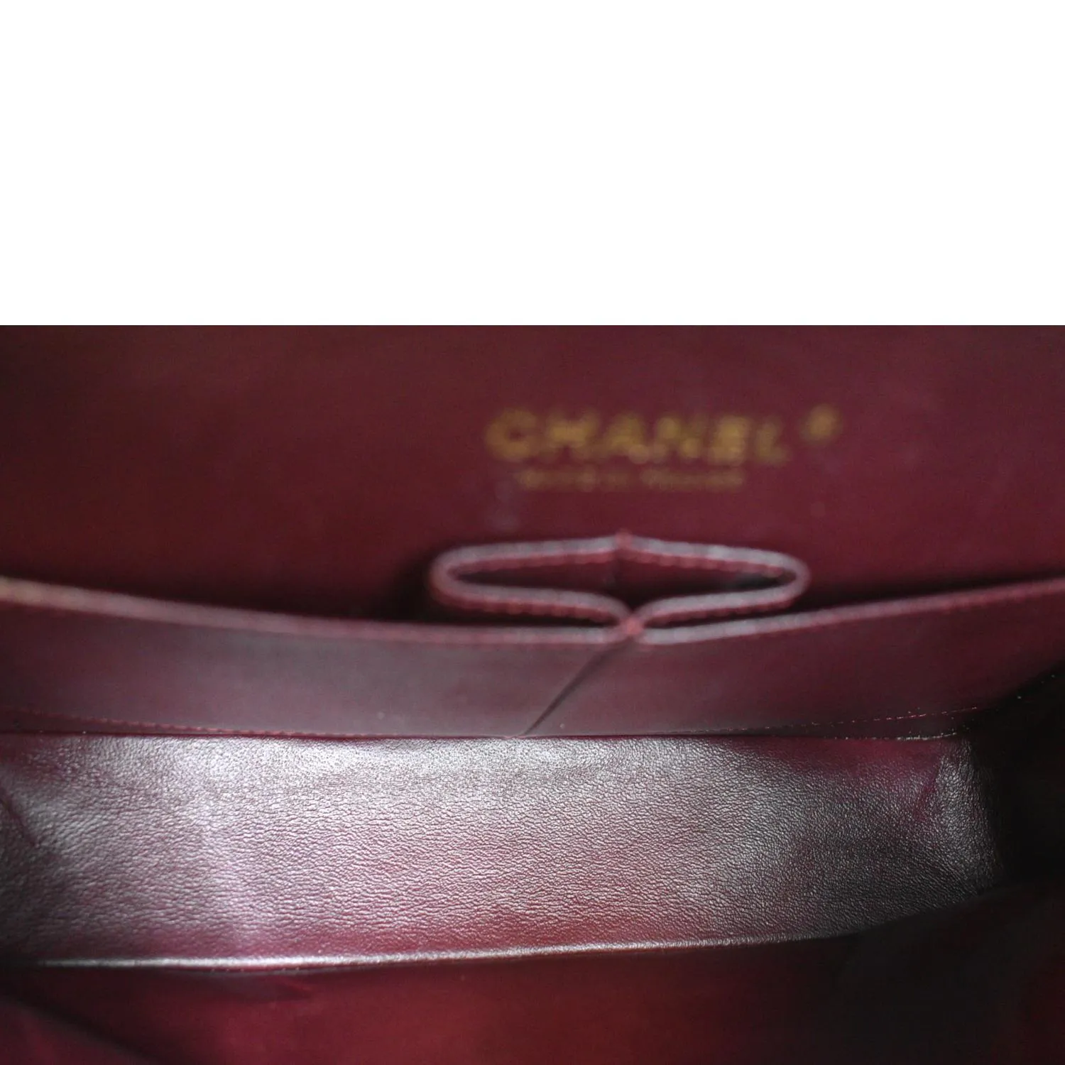 CHANEL Jumbo Double Flap Caviar Leather Shoulder Bag Black