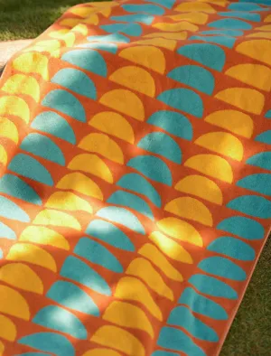 CHAOS TOWEL - ORANGE MULTI