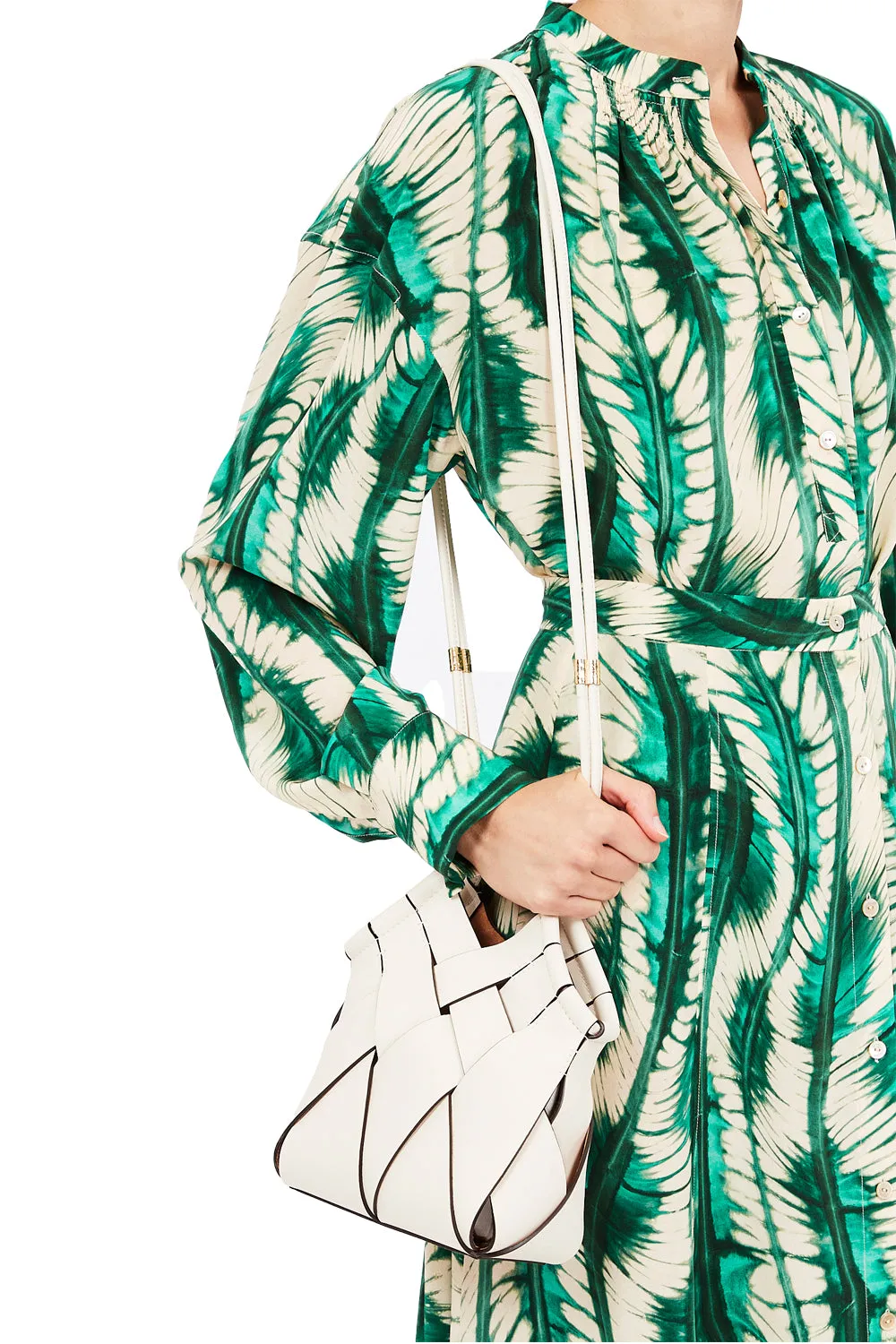 Charlotte Crossbody in Cowrie