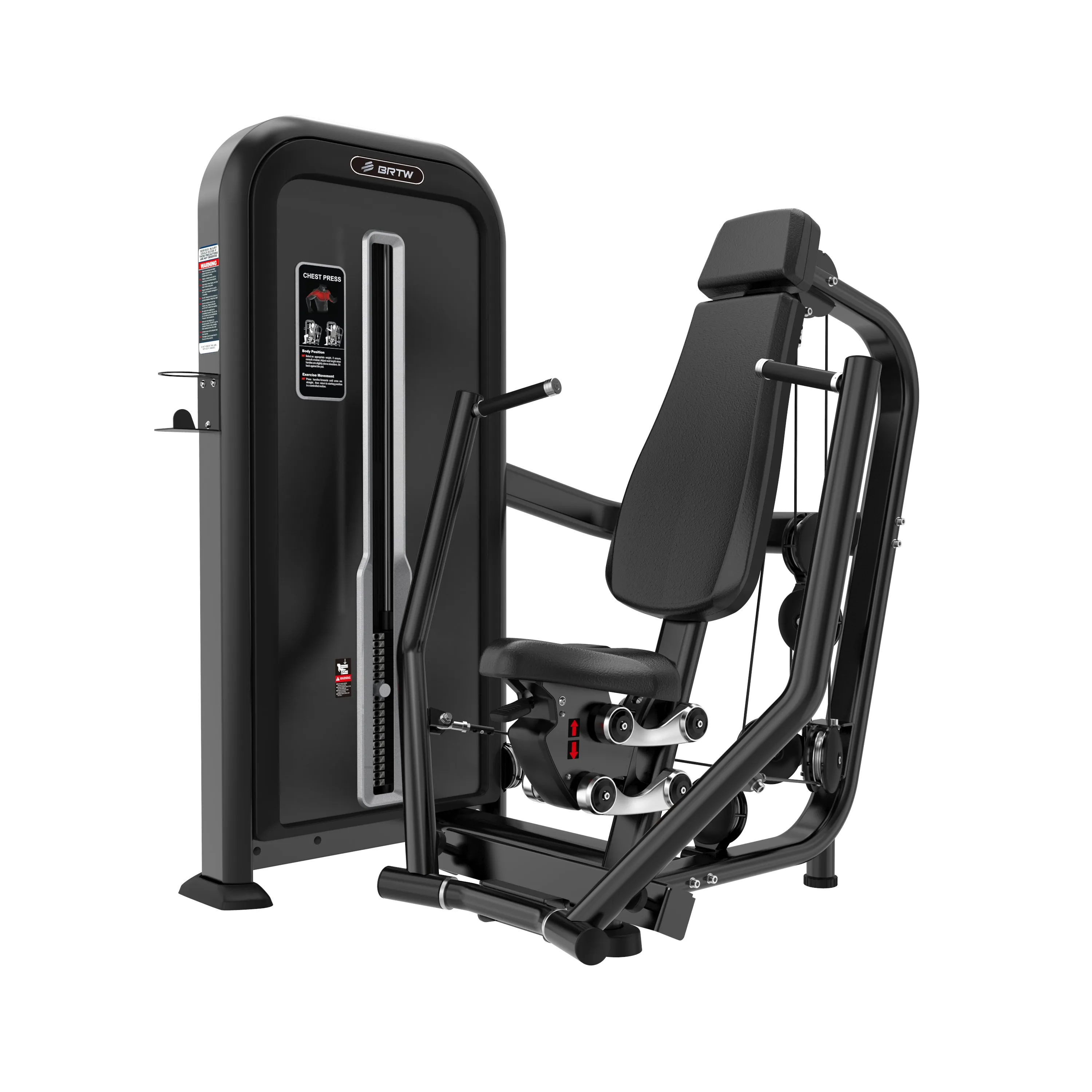 Chest Press Pin Loaded Machine [T-MAX Series]
