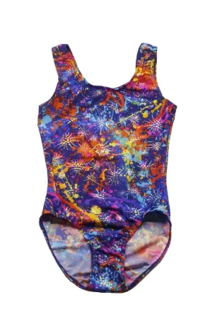 Child Tank Gym Bodysuit