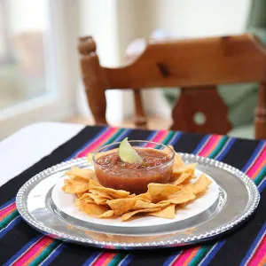 Chips & Salsas in our Canvas Bag
