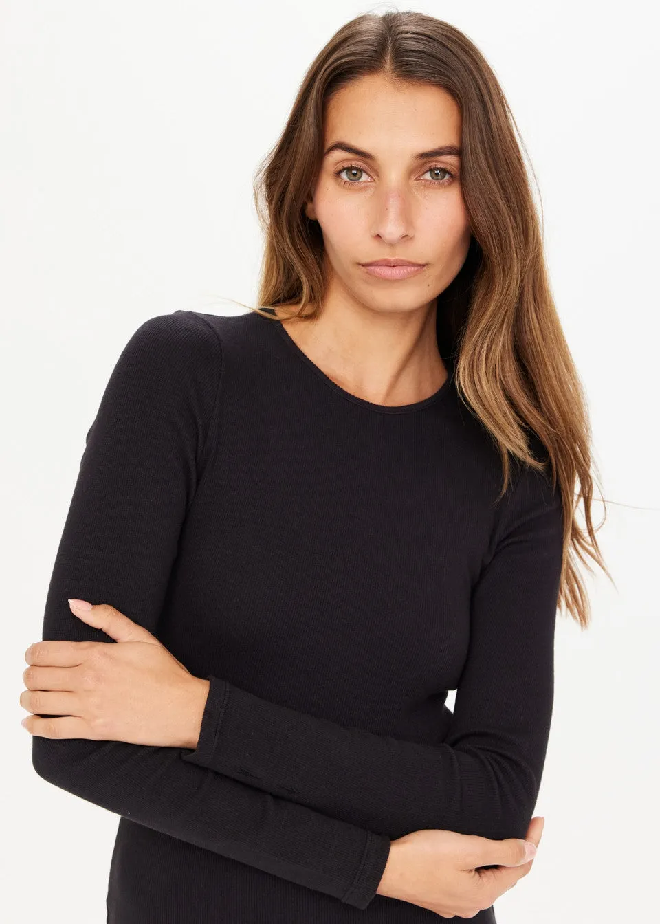 Chrissy Long Sleeve | Black
