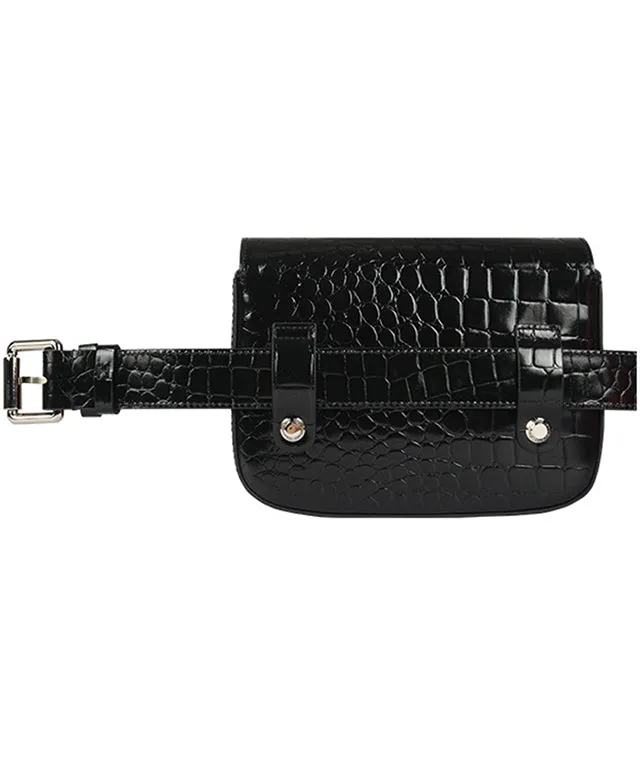 CHUCUCHU Real Cowhide Belt Bag