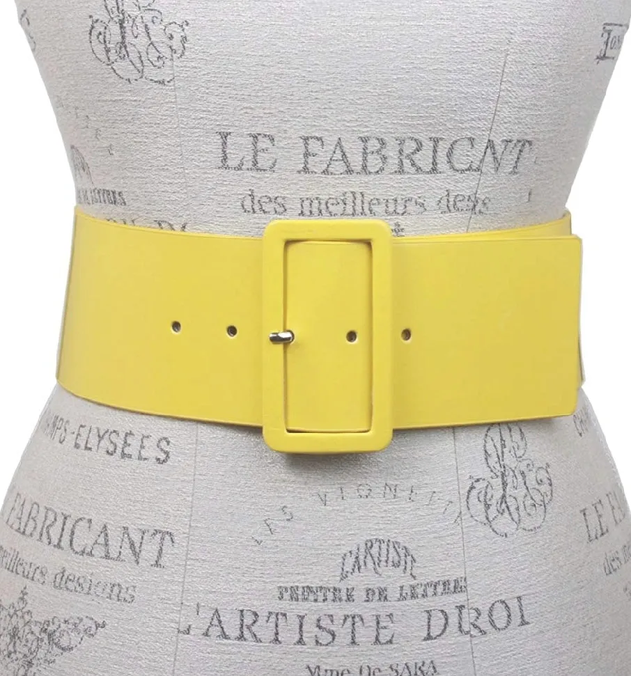 Cinch Me Up HIGH WAIST BELT (NEW)