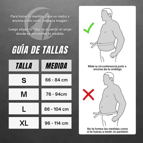 CINTURÓN PARA GYM LEVER BELT 10MM - WHITE CAMU