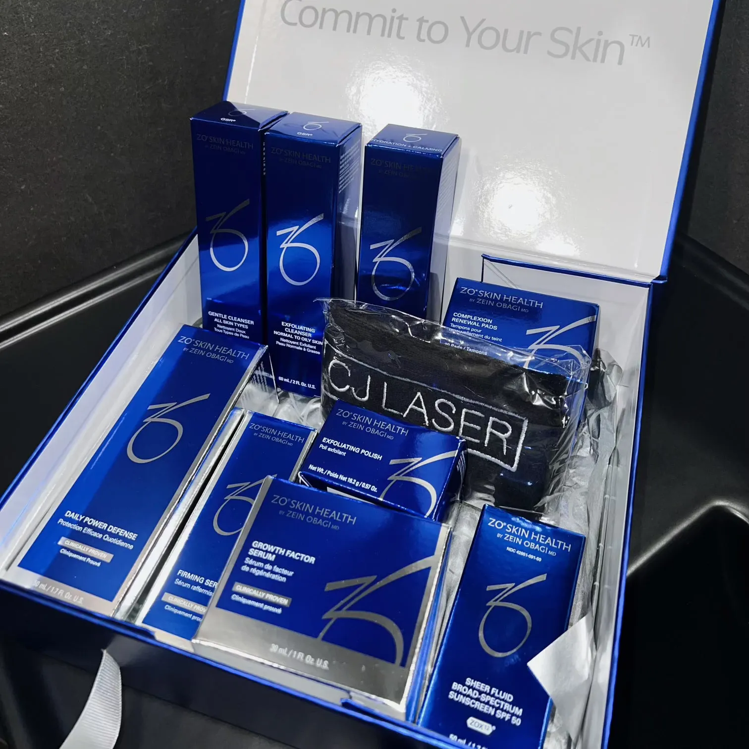 CJ LASER X ZO Holiday Box