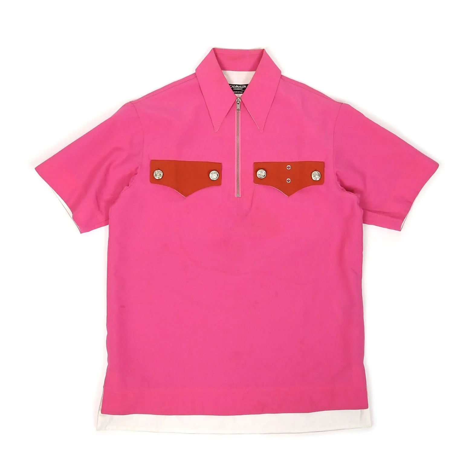 CK205W39NYC SS Western Shirt Size 38