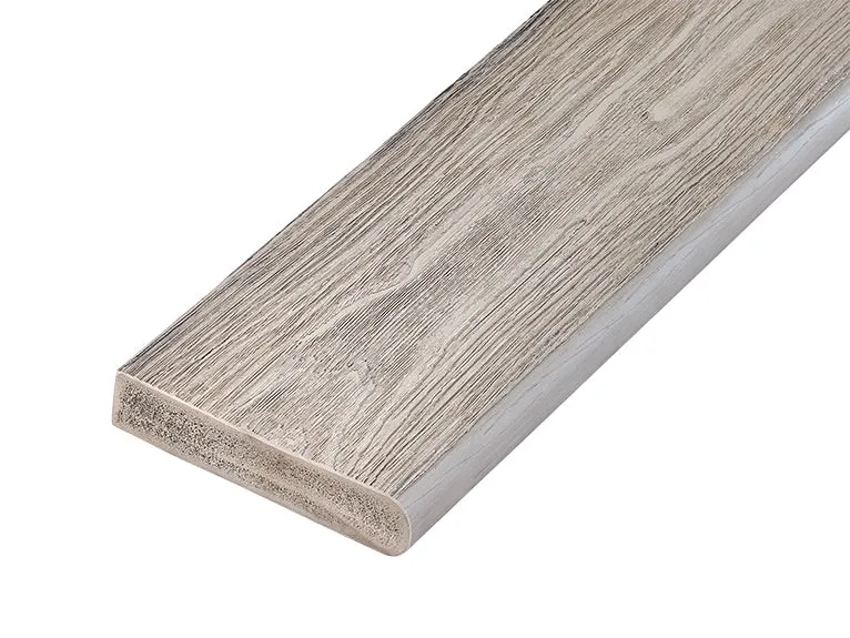 Cladco Nordeck Premium PVC-ASA Woodgrain Effect Bullnose Board - 3.6m (All Colours)