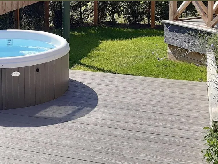 Cladco Nordeck Premium PVC-ASA Woodgrain Effect Bullnose Board - 3.6m (All Colours)