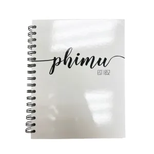 Classic Script Notebook