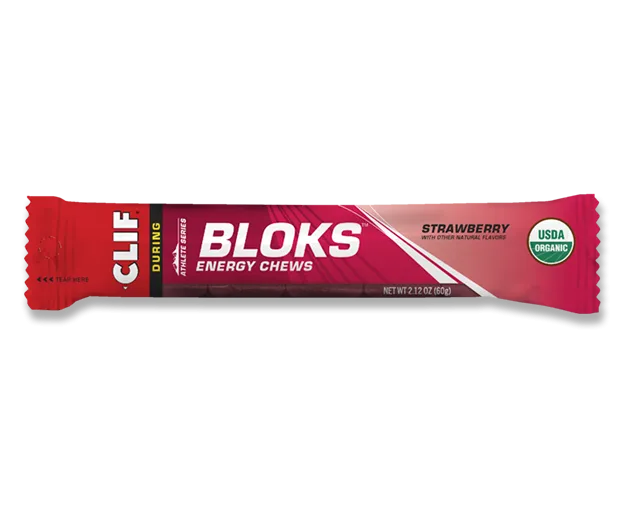 Clif Energy Bloks - Strawberry