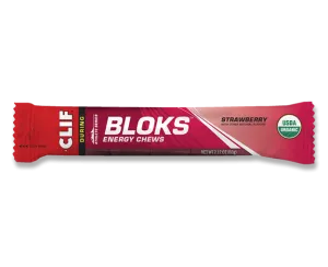 Clif Energy Bloks - Strawberry