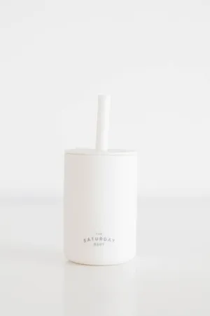 CLOUD SILICONE STRAW CUP