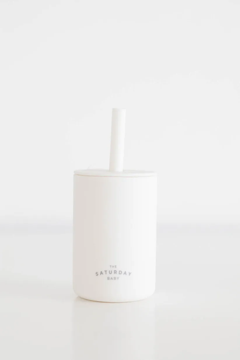CLOUD SILICONE STRAW CUP