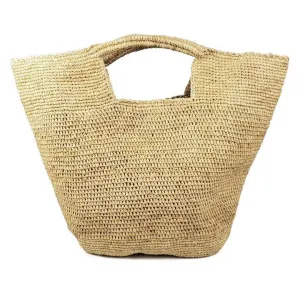 Club Carryall Straw Bag