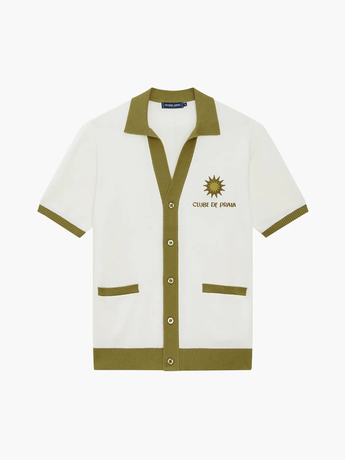 CLUBE DE PRAIA ROMERO CARDIGAN