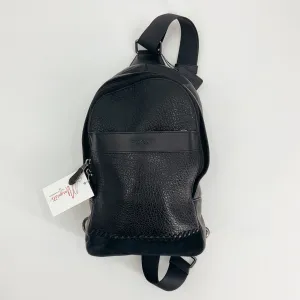 Coach Black Solid Backpack