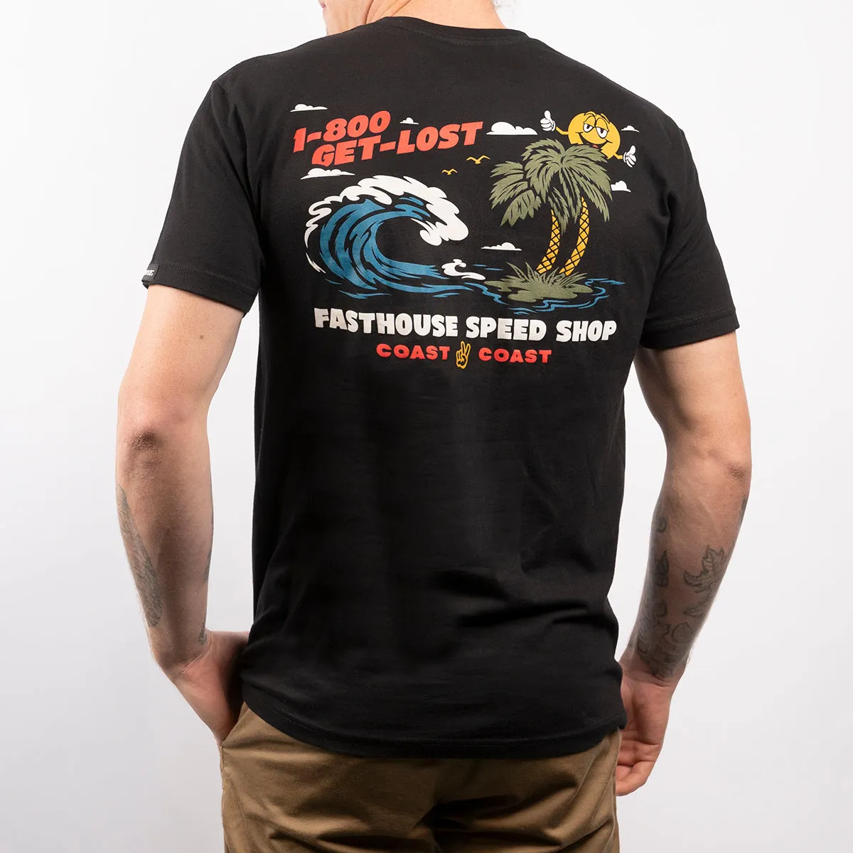 Coast 2 Coast Tee - Black