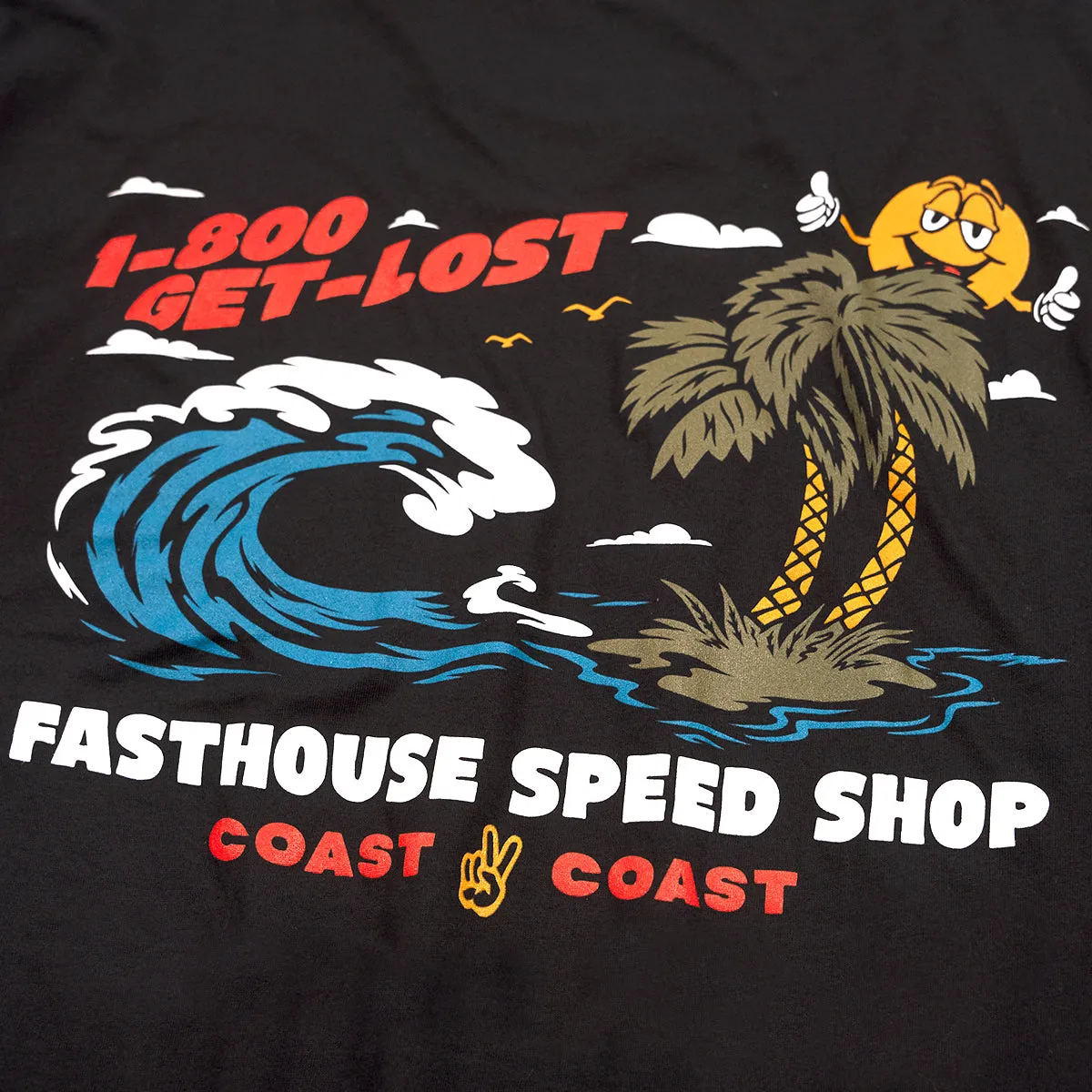 Coast 2 Coast Tee - Black