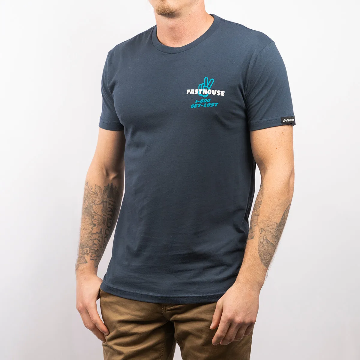 Coast 2 Coast Tee - Indigo