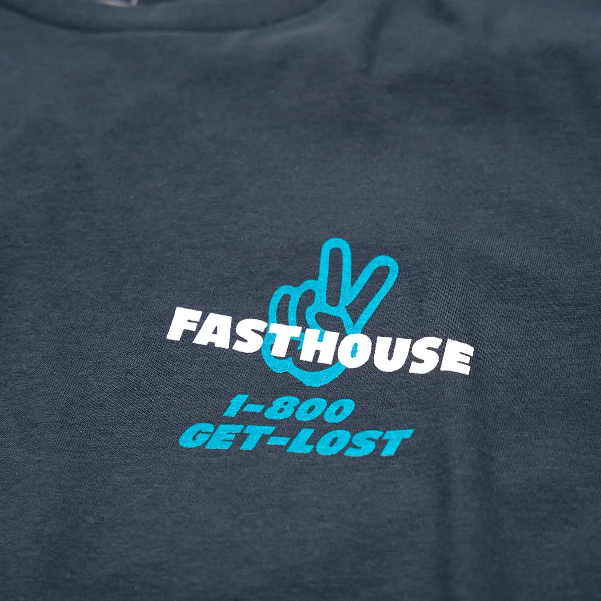 Coast 2 Coast Tee - Indigo