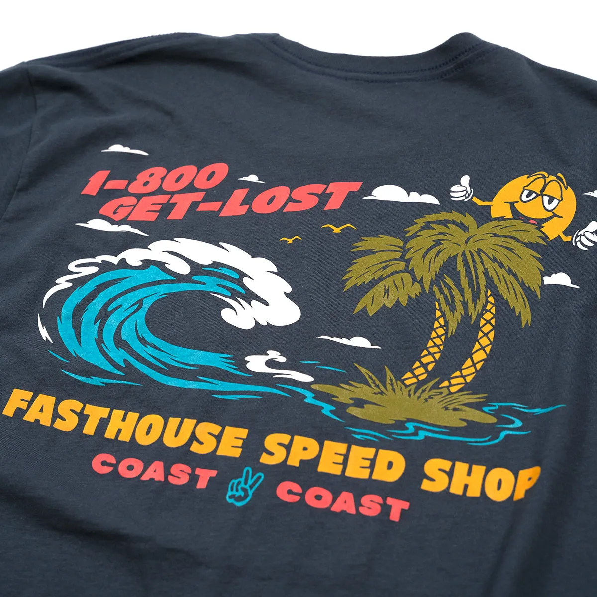 Coast 2 Coast Tee - Indigo