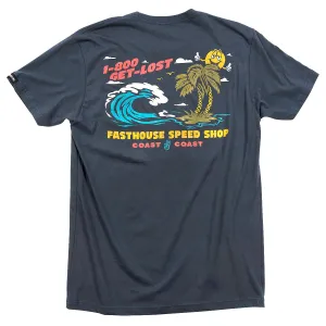 Coast 2 Coast Tee - Indigo