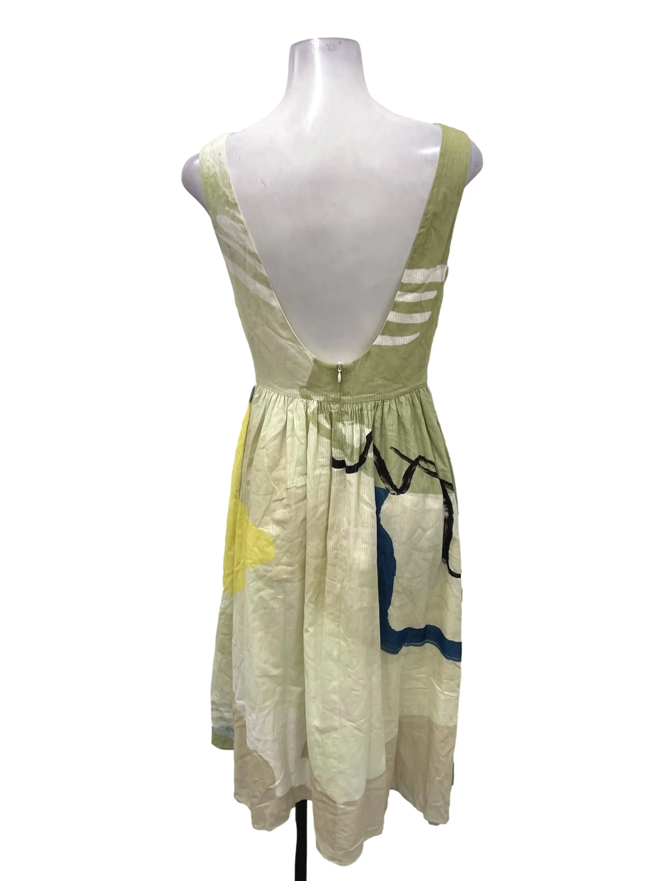 Coast Low-Back Midi Dress OSN