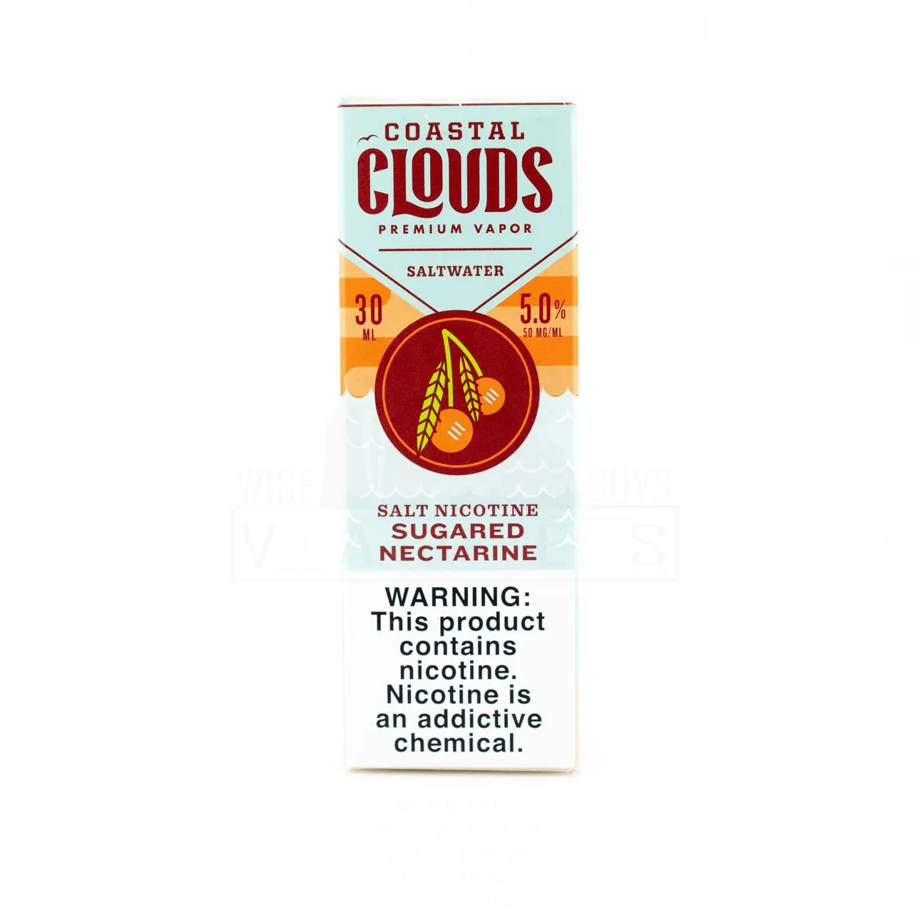 Coastal Clouds Premium Vapor Salt Nicotine