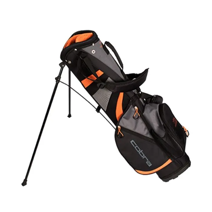 Cobra King Jr Golf Set - Right Hand - 7 Clubs   Bag (Age 10-12 Year)