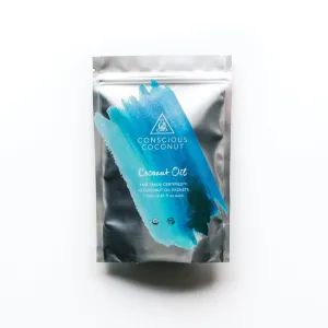 Coconut Oil "Mindful Mini Pouch' (10 Travel Packets)