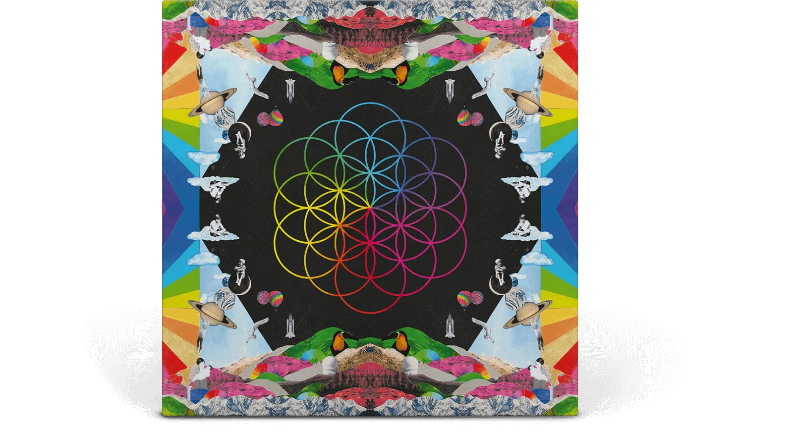 Coldplay : A Head Full of Dreams (Blue/ Green Recycled Vinyl)