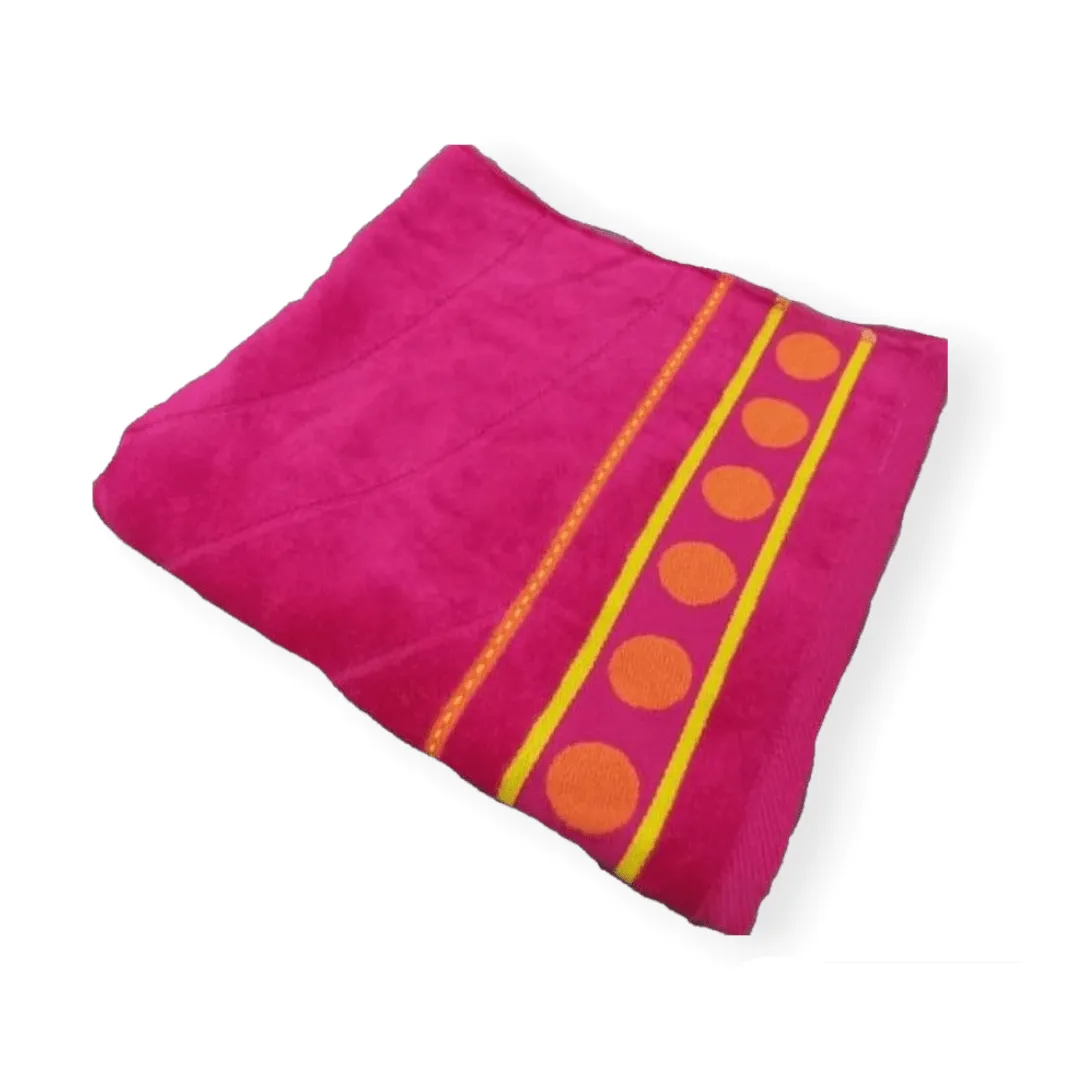 Colibri Beach Towel Candy Swirl Pink 65X140
