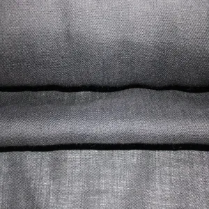 Colour Hessian 130cm Black